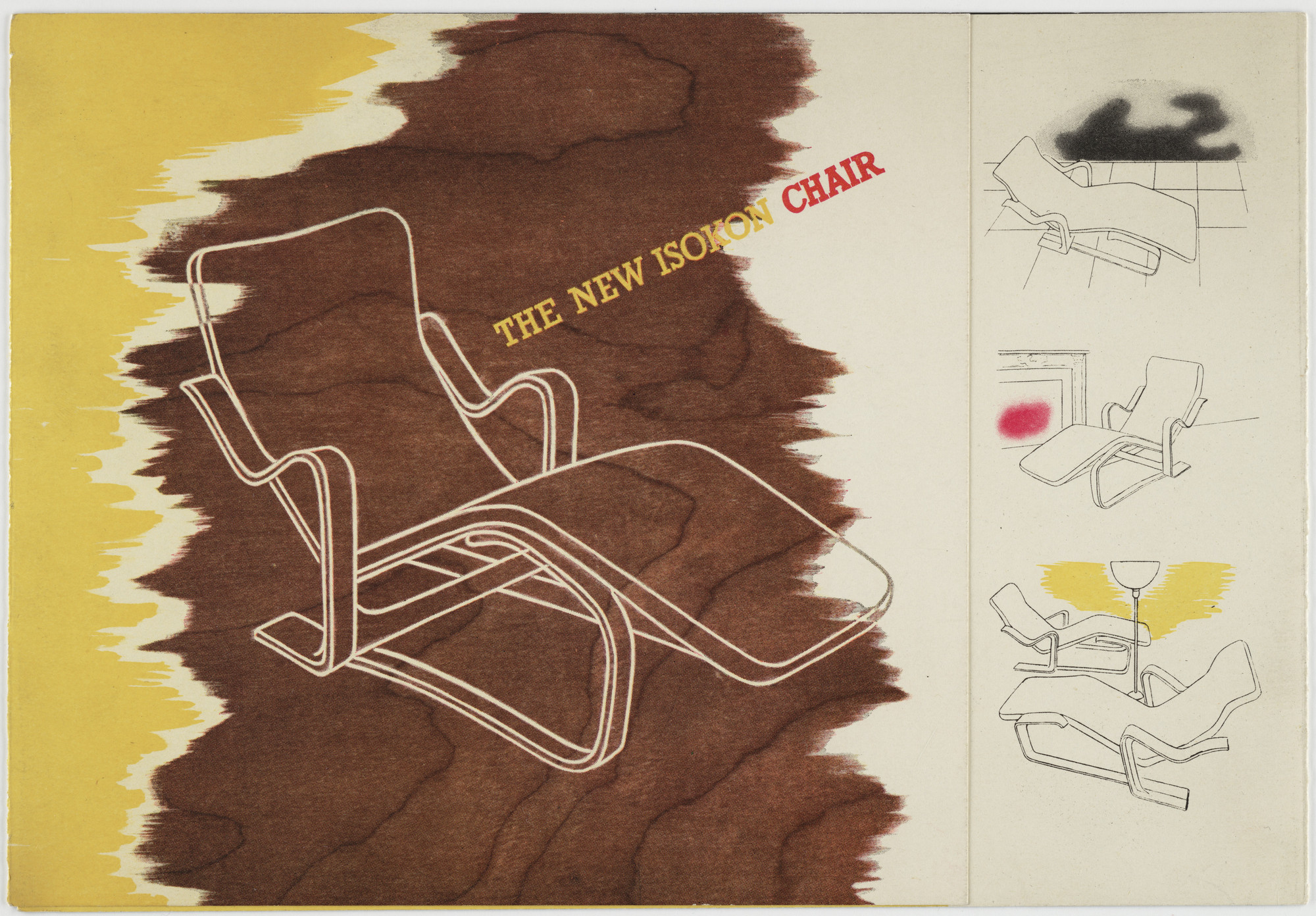 László Moholy-Nagy. The New Isokon Chair. c. 1935-36