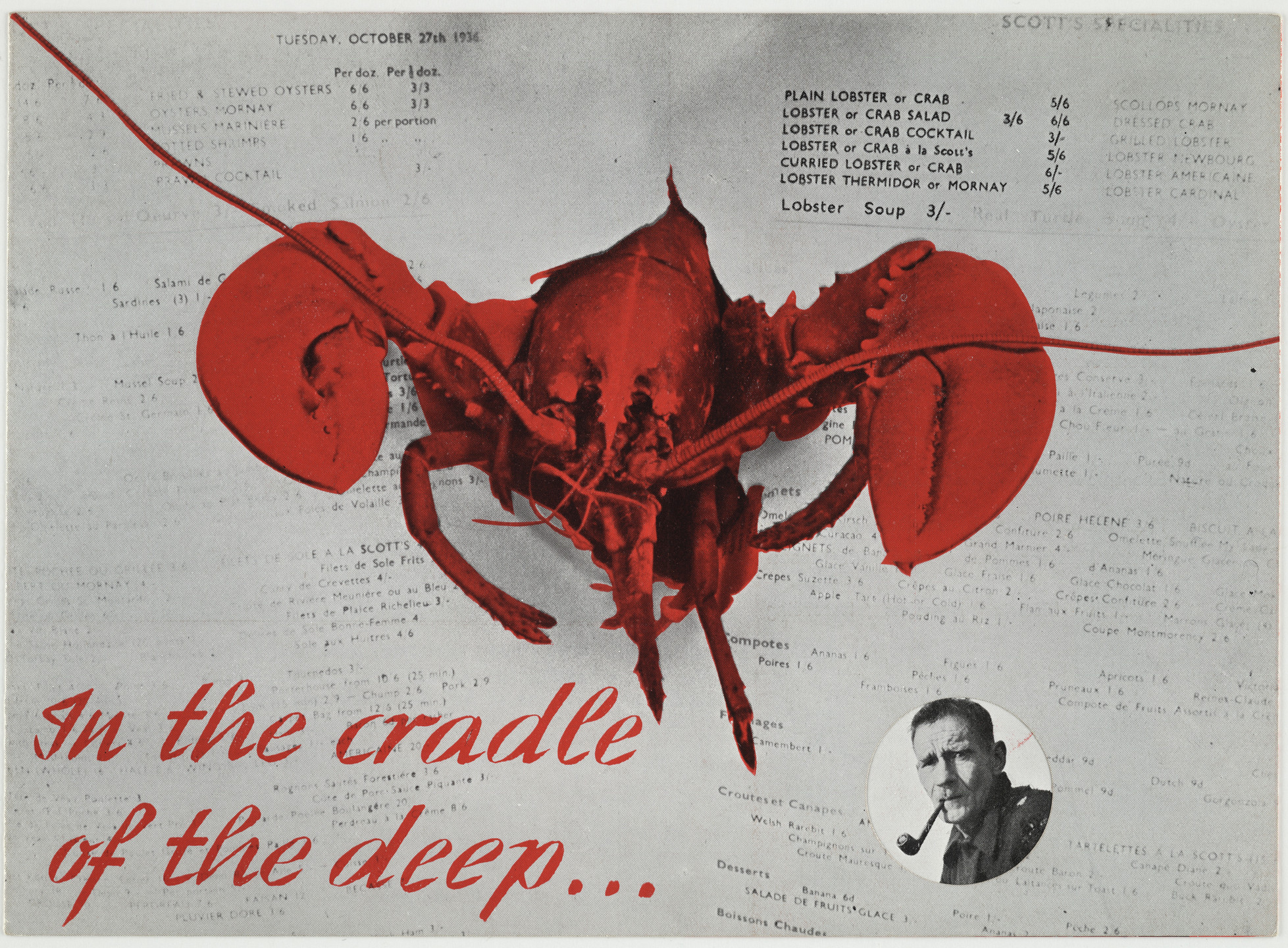 László Moholy-Nagy. In the Cradle of the Deep. 1936