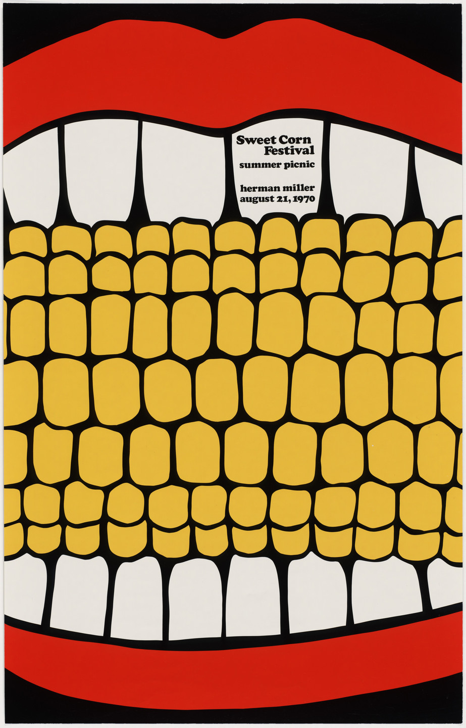 Stephen Frykholm. Herman Miller Summer Picnic August 21, 1970. 1970