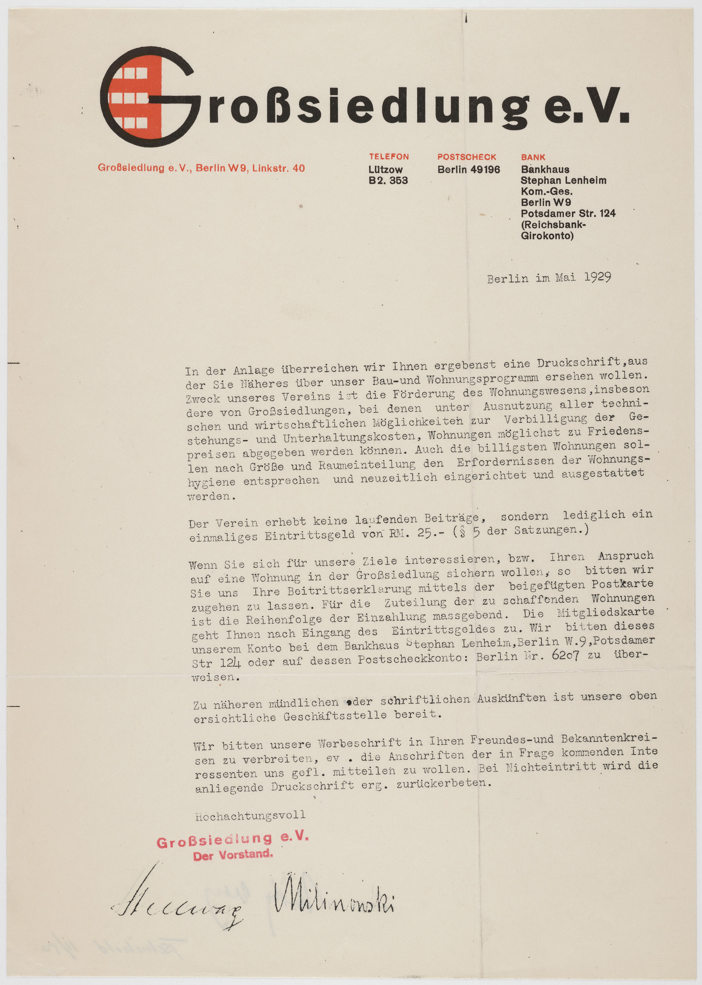 Laszlo Moholy Nagy Grosssiedlung E V 1929 Moma