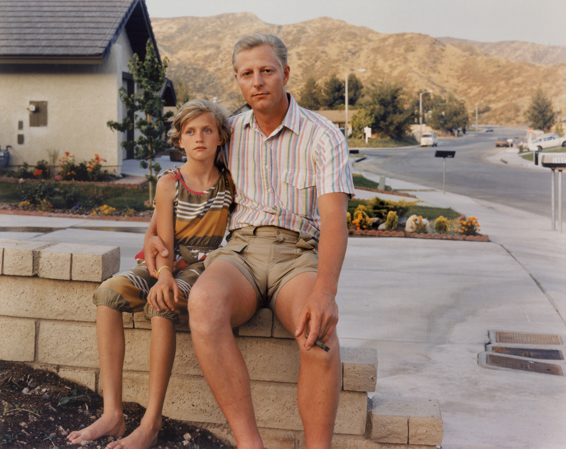 Joel Sternfeld. Canyon Country, California. 1983