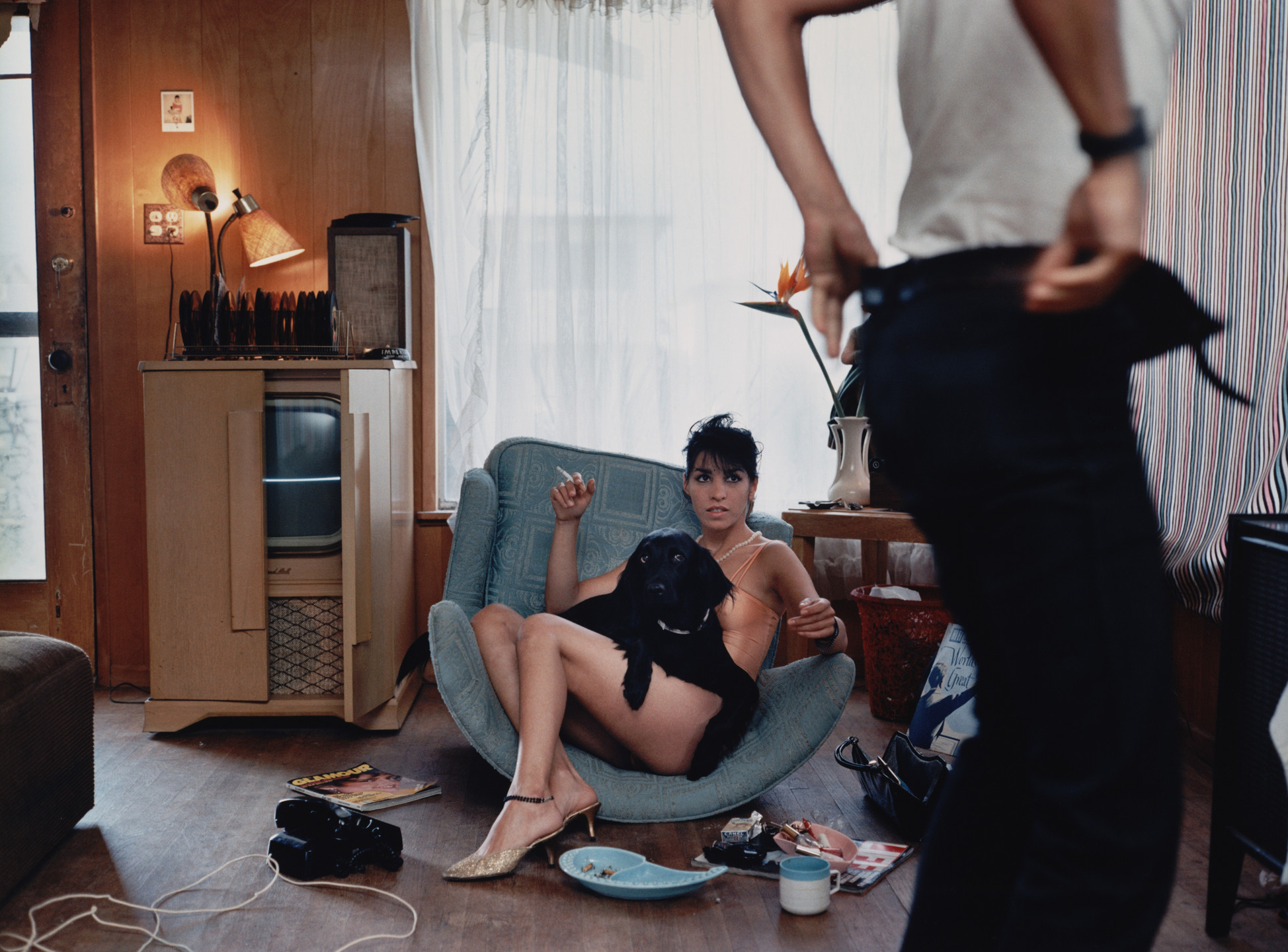 Philip-Lorca diCorcia. Mary and Babe. 1982