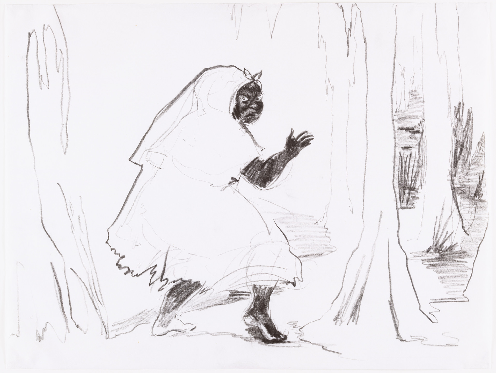 Kara Walker. Untitled. 1996
