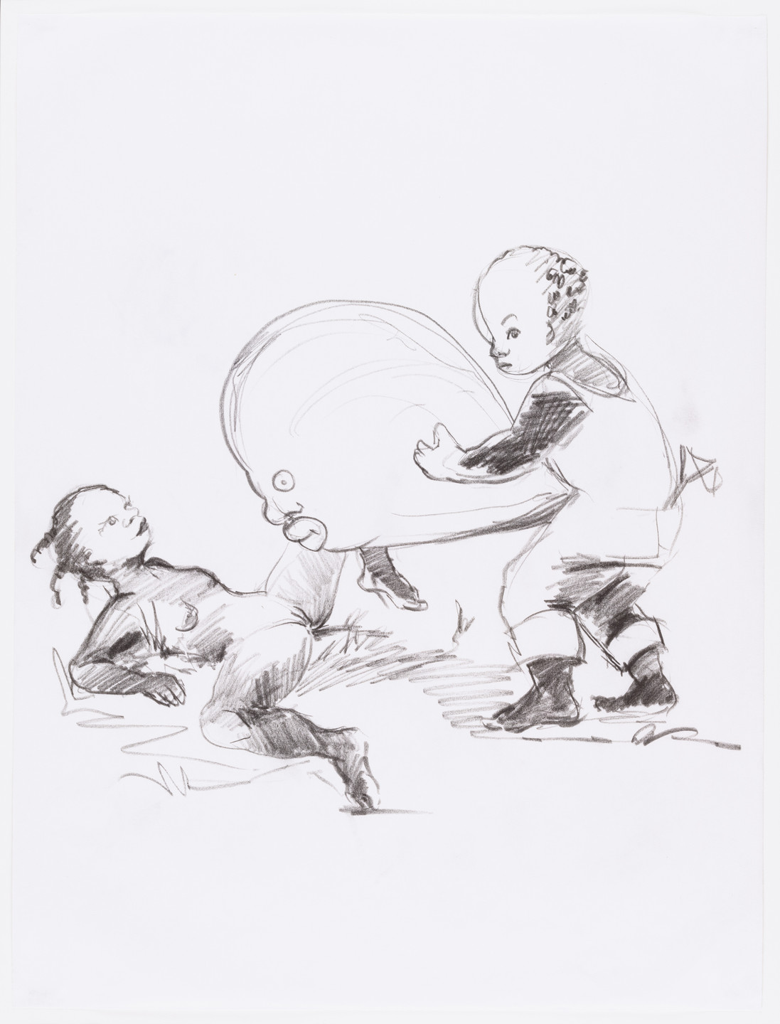 Kara Walker. Untitled. 1996