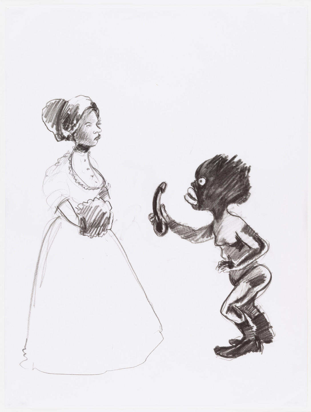 Kara Walker. Untitled. 1996