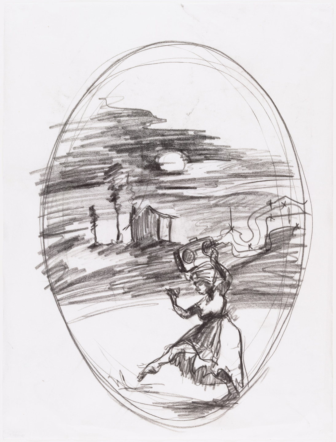 Kara Walker. Untitled. 1996