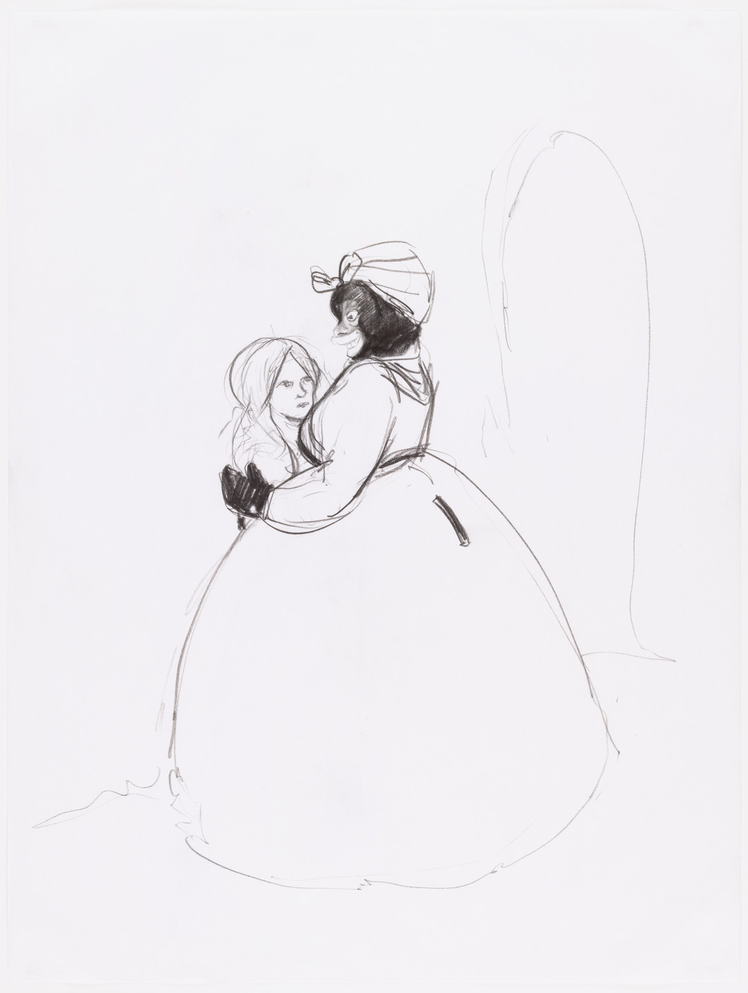 Kara Walker. Untitled. 1996