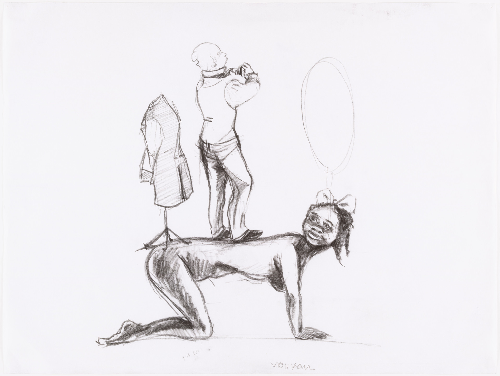 Non solo notizie dal mondo dell'arte, ma anche approfondimenti. Come quelli del magazine del Moma, sulle riflessioni di Kara Walker sul mito della cavalleria. Qui: Untitled, 1996 (MoMA).