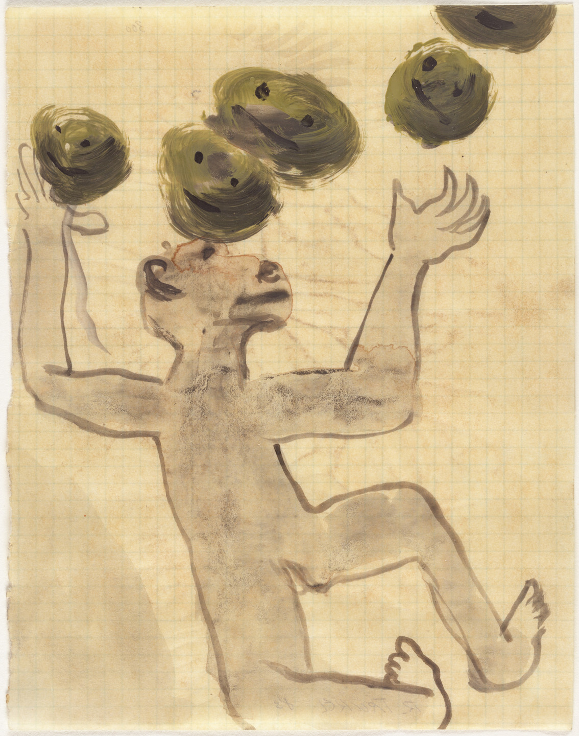 Rosemarie Trockel. Untitled. 1983