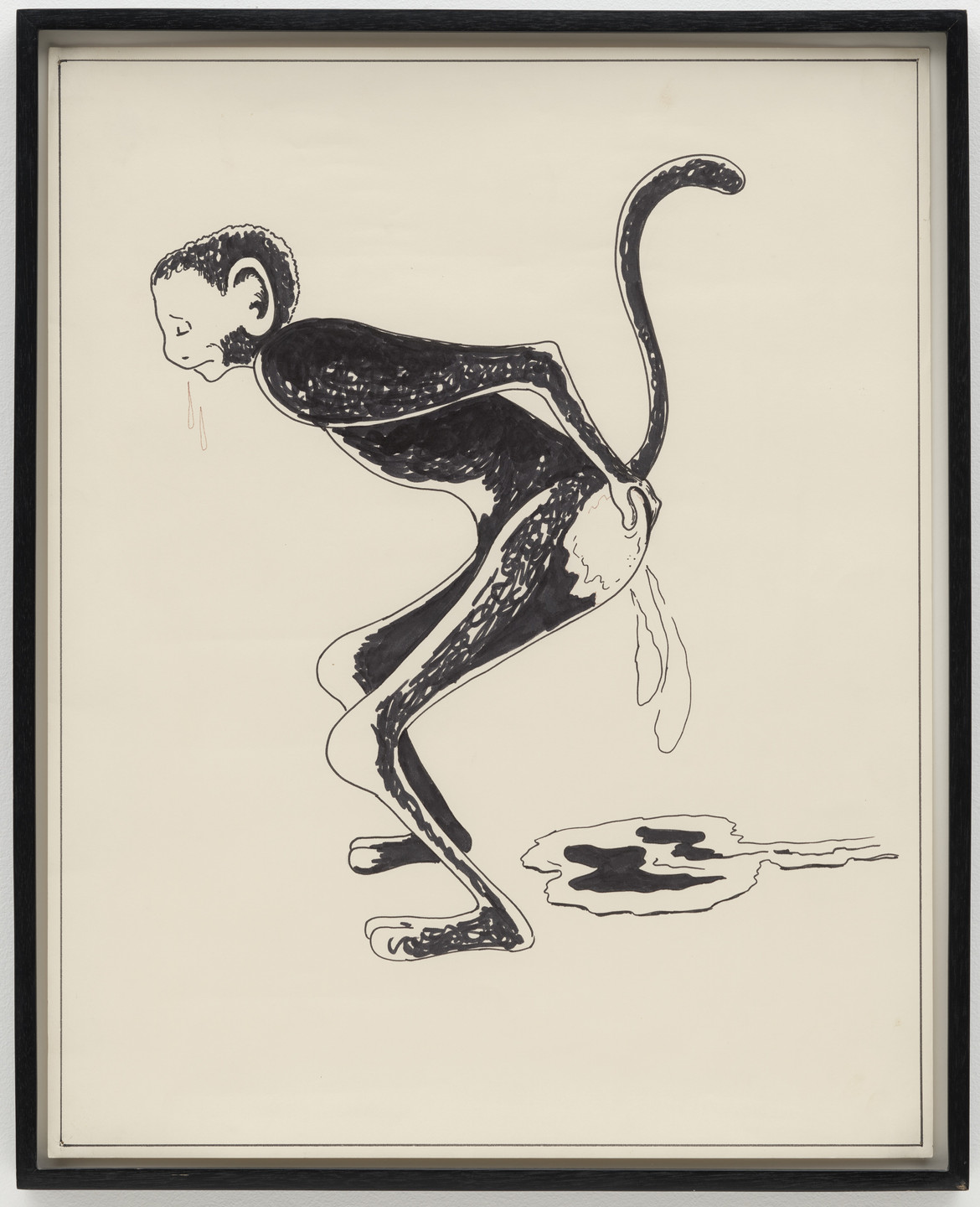 Mike Kelley. Monkey Island: Travelogue. 1982–83