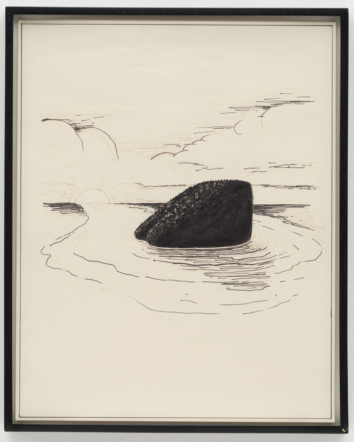 Mike Kelley. Monkey Island: Travelogue. 1982–83