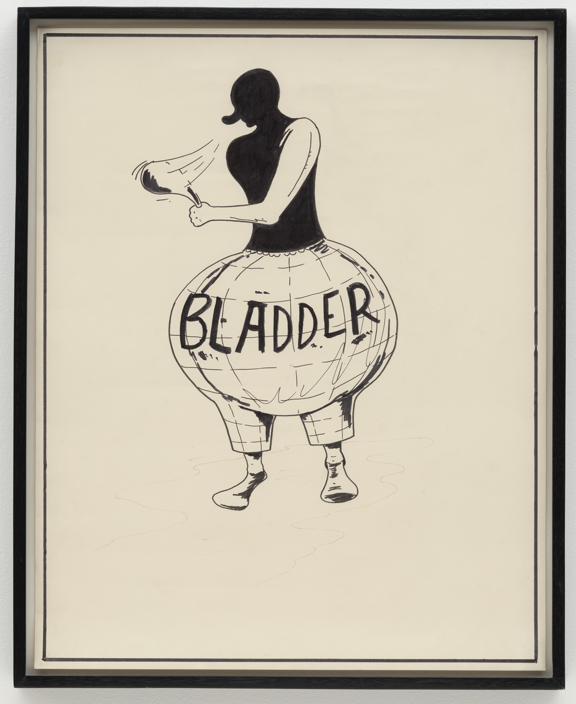 Mike Kelley. Monkey Island: Travelogue. 1982–83