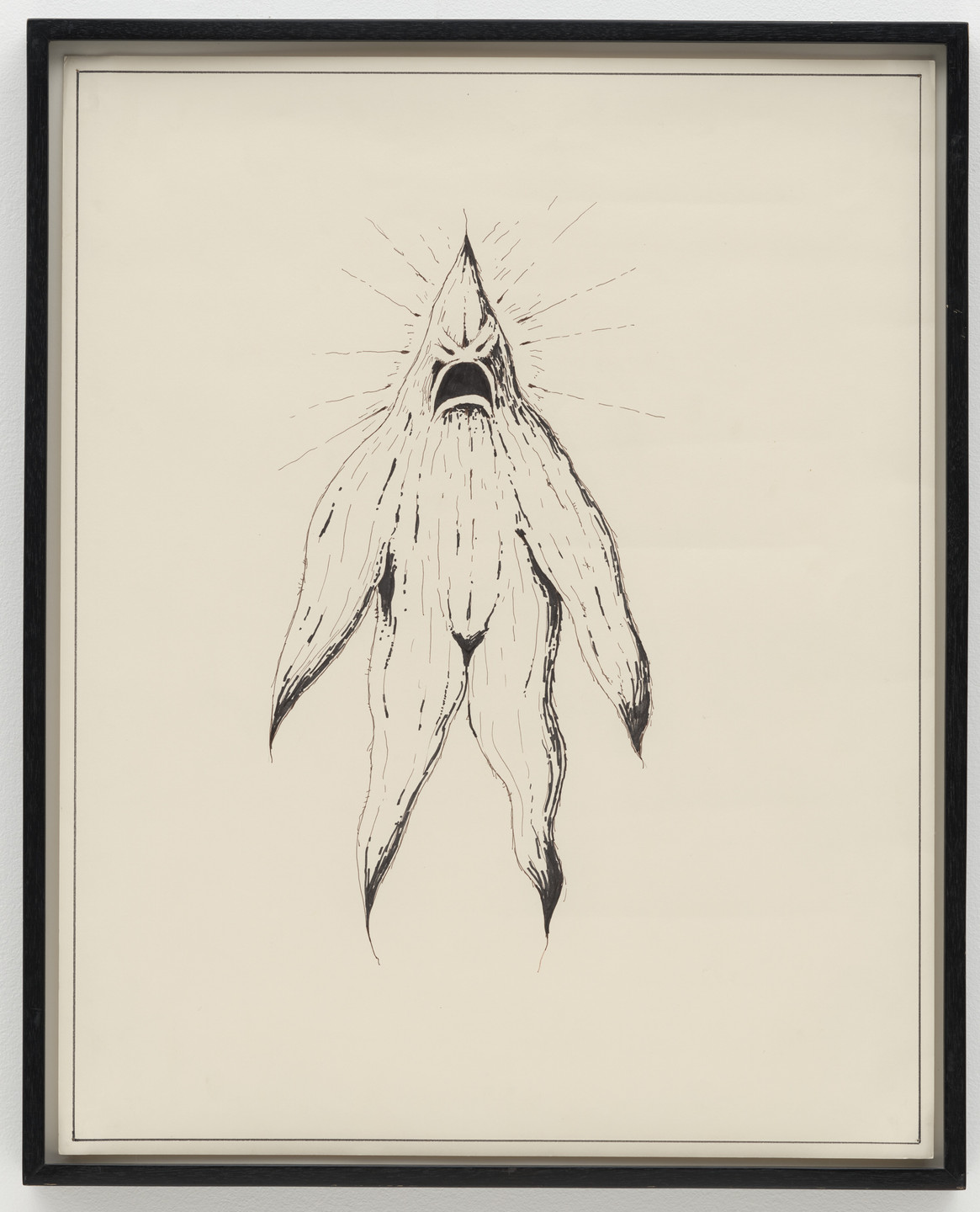 Mike Kelley. Monkey Island: Travelogue. 1982–83