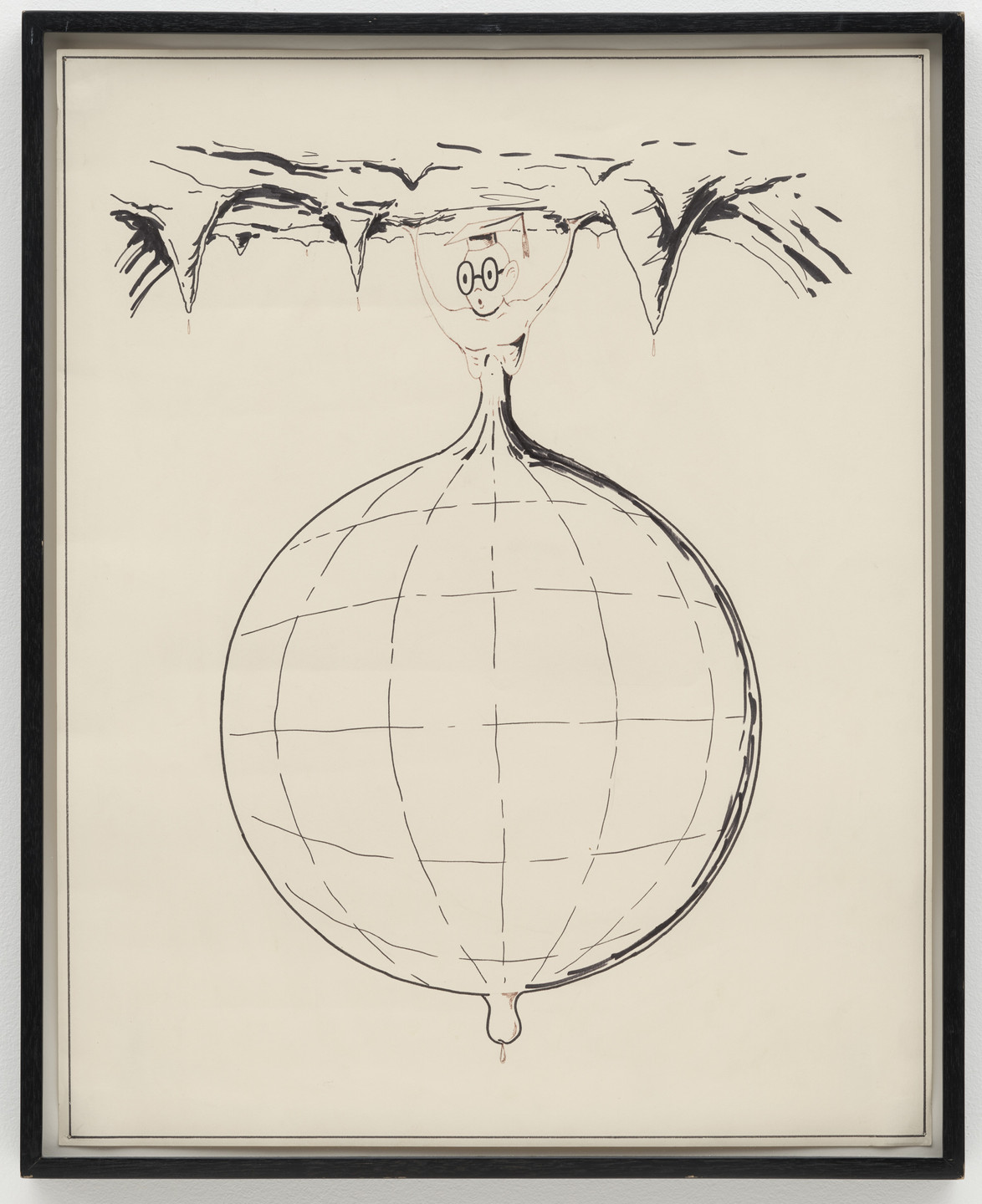 Mike Kelley. Monkey Island: Travelogue. 1982–83