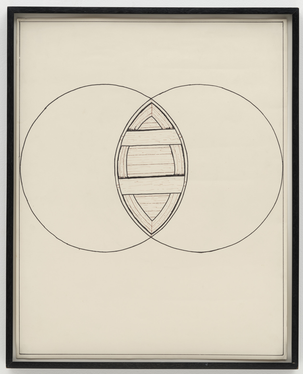 Mike Kelley. Monkey Island: Travelogue. 1982–83