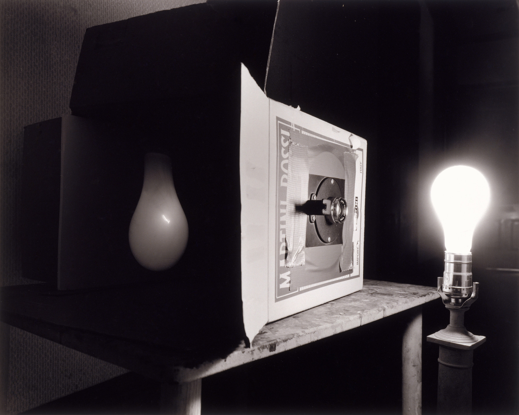 Abelardo Morell. Light Bulb. 1991