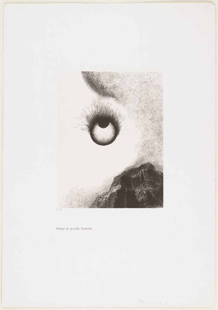 Everywhere Eyeballs Are Ablaze (Partout des prunelles flamboient) from The Temptation of Saint Anthony (La Tentation de Saint-Antoine)