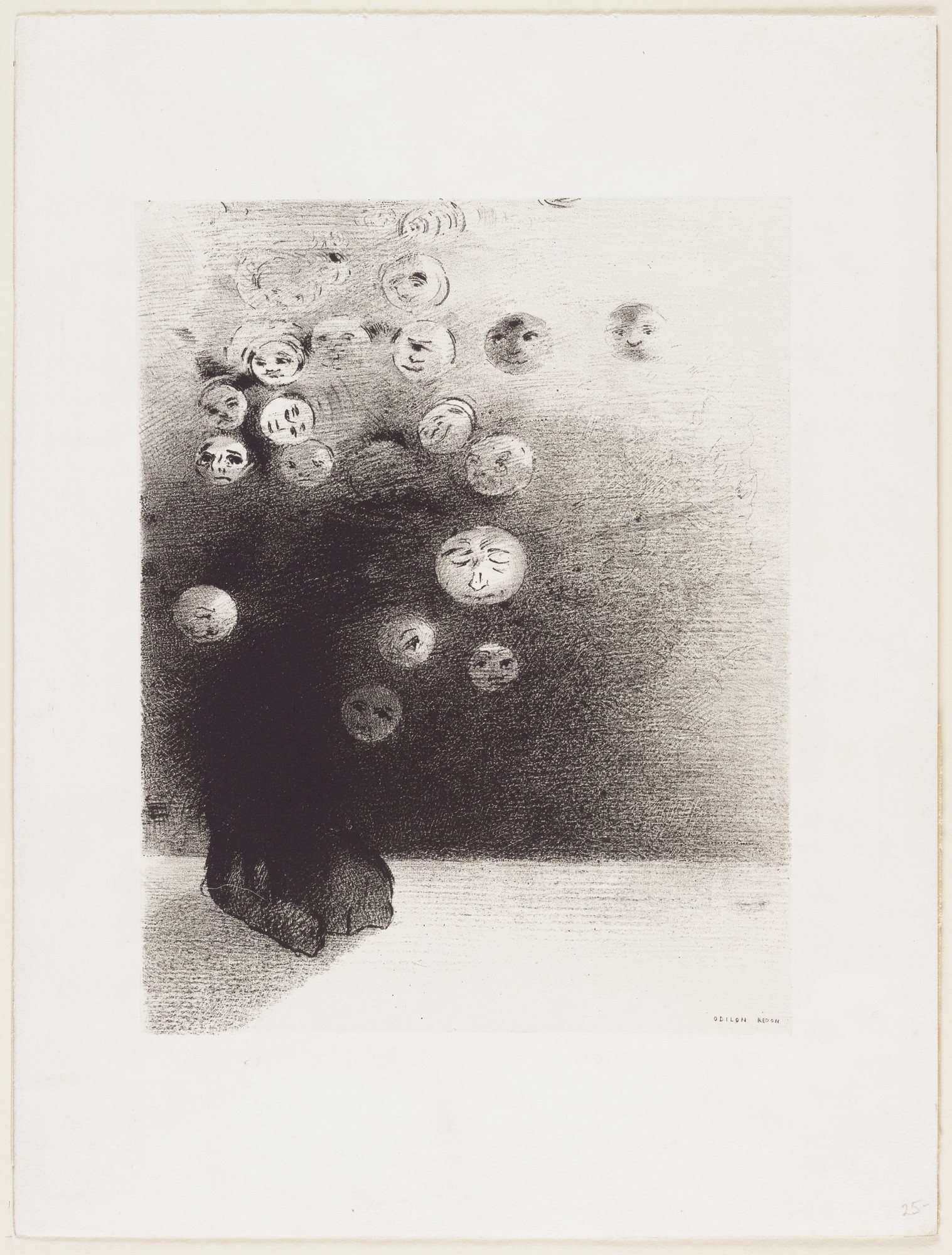 Odilon Redon. Is There Not an Invisible World? (N'y a-t-il pas un monde invisible?)