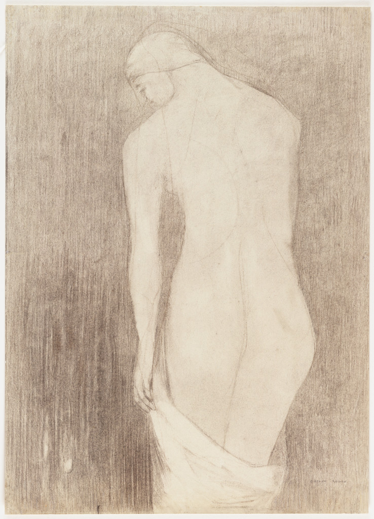 Nude Woman Seen from Behind