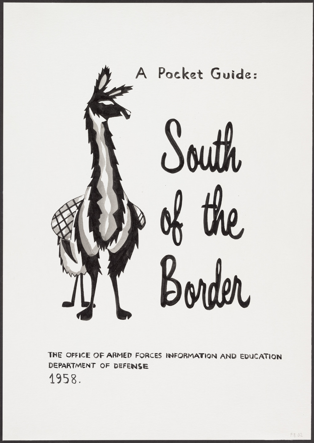 Fernando Bryce. South of the Border. 2002