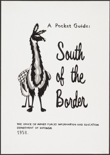 Fernando Bryce. South of the Border. 2002