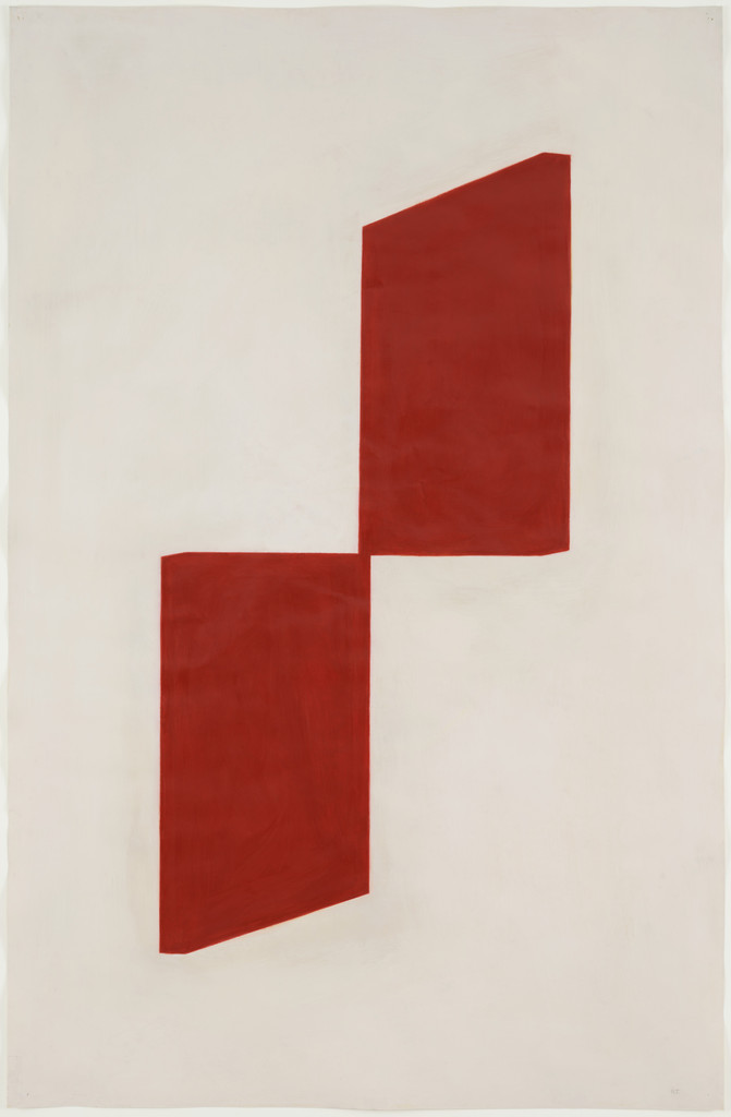 No title (Dutch-door drawing)