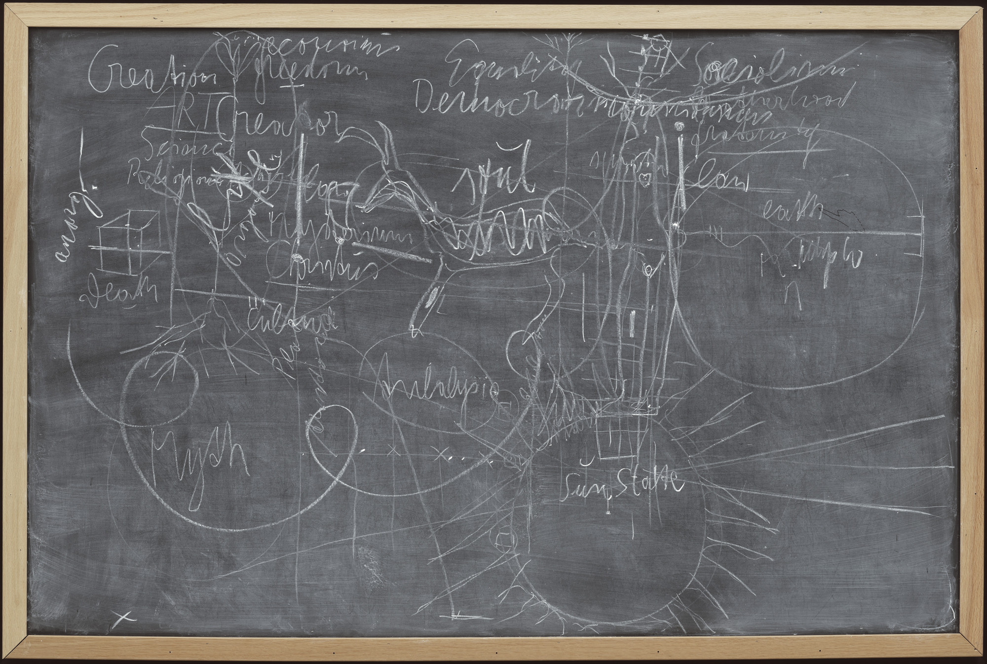 Joseph Beuys. Untitled (Sun State). 1974