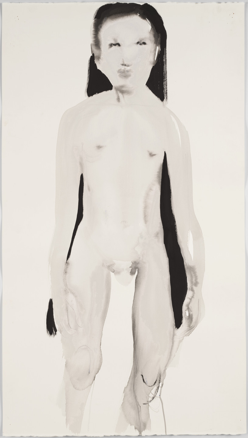 Marlene Dumas. Magdalena. 1996