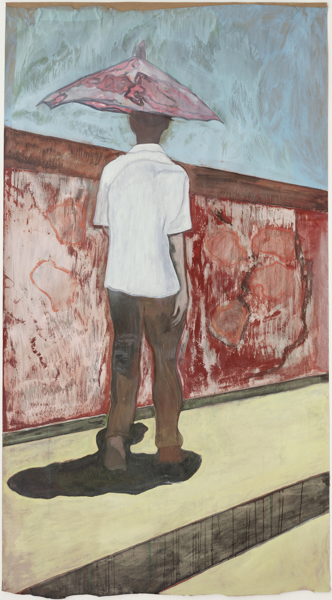 Peter Doig. Lapeyrouse Wall