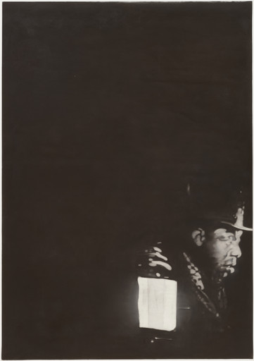 Untitled (Man with Light)