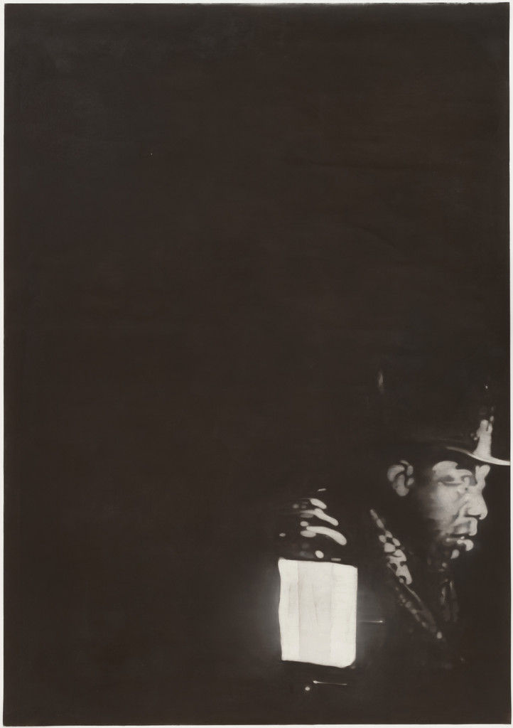 Untitled (Man with Light)