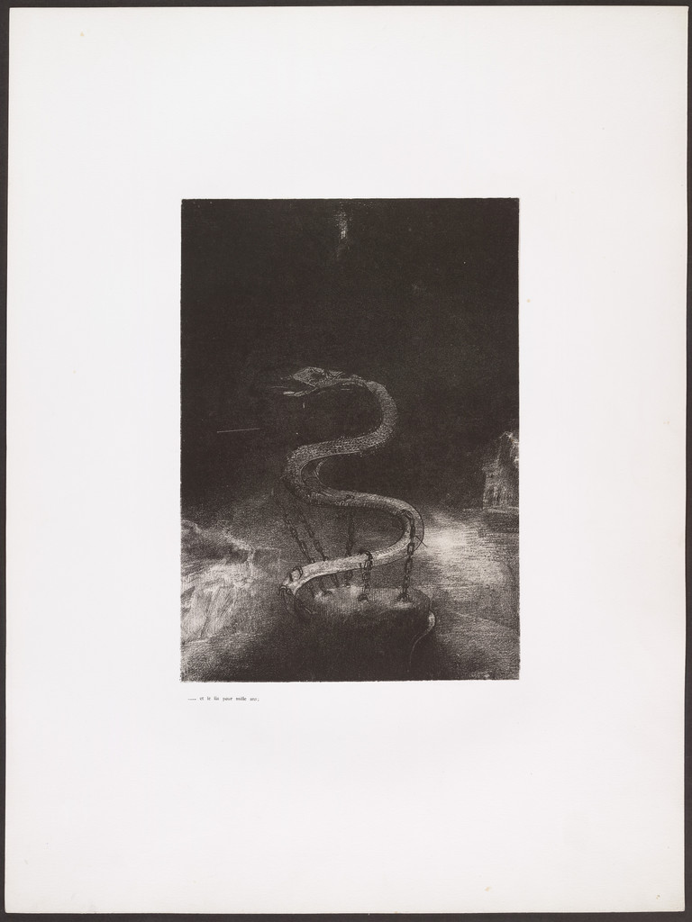 And Bound Him a Thousand Years (Et le lia pour mille ans) from Apocalypse of Saint John (Apocalypse de Saint-Jean)
