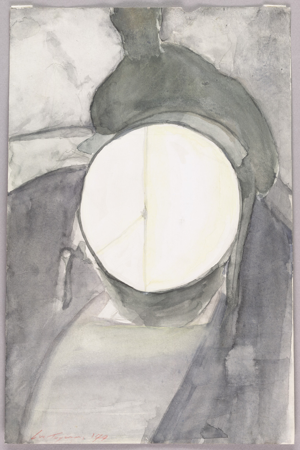 Luc Tuymans. Untitled (The Barge). 1979