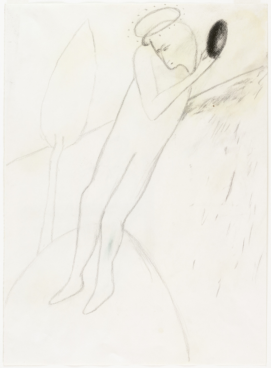 Enzo Cucchi. Palla-Santa. 1980
