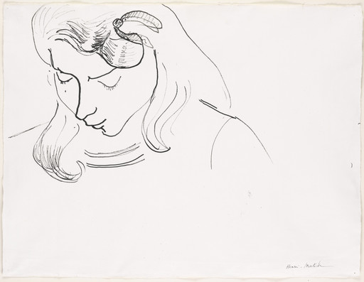 Henri Matisse. Marguerite Reading. c. 1906