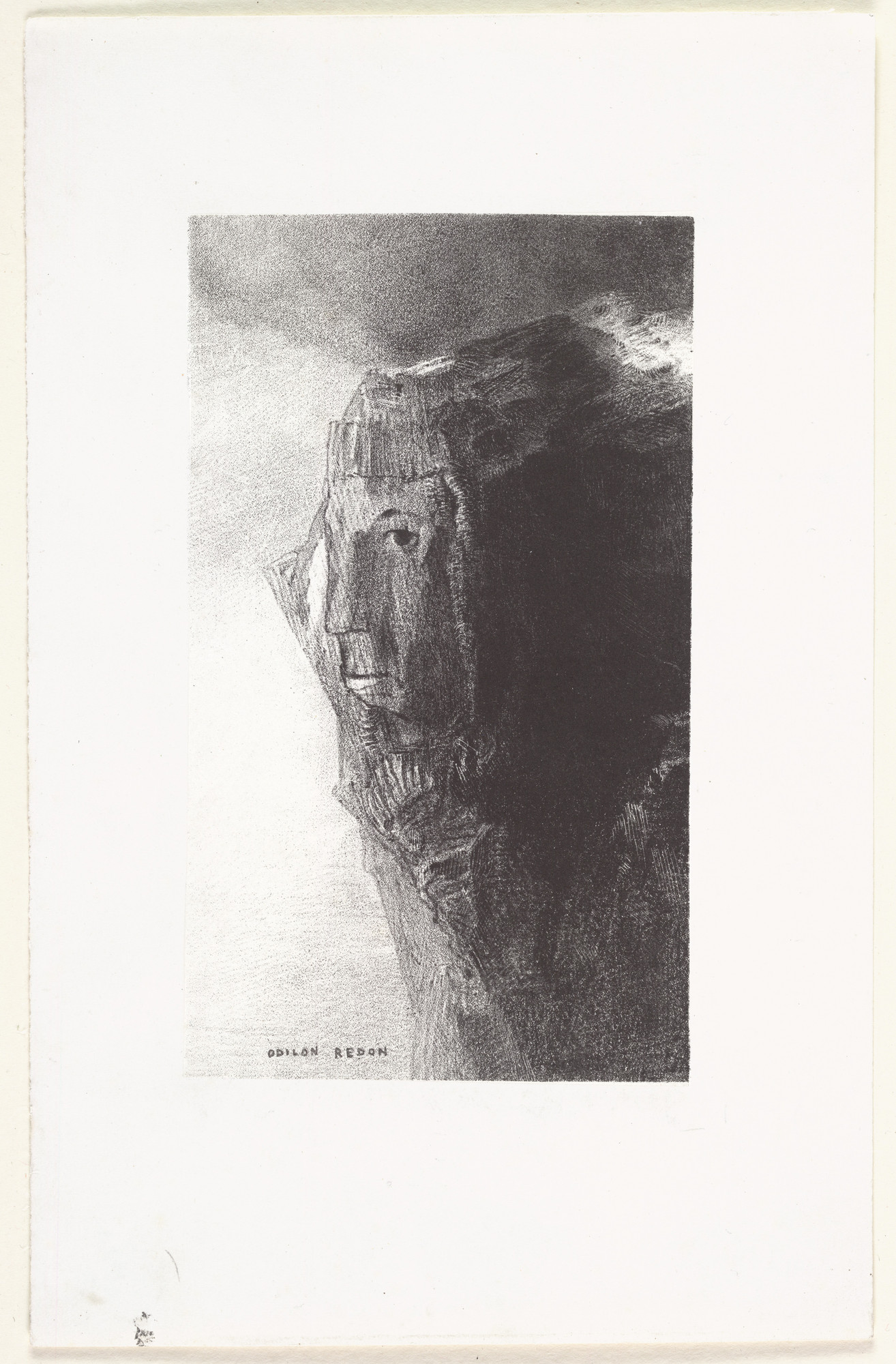 Odilon Redon. The Idol (L'Idole)