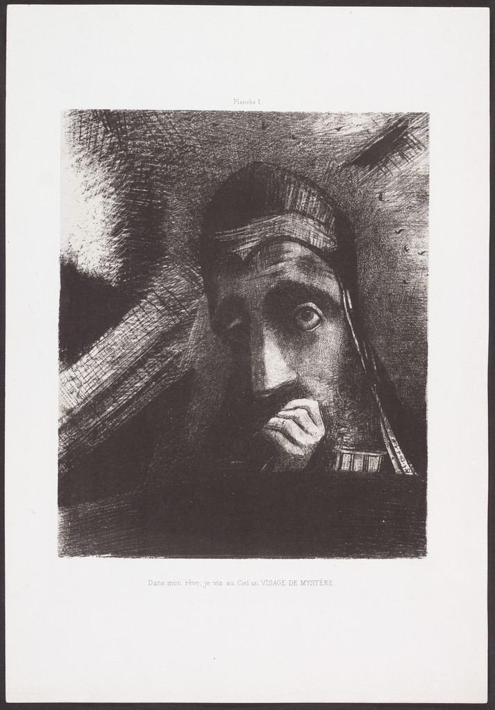 In My Dream, I Saw in the Sky a Face of Mystery (Dans mon rêve, je vis au ciel un visage de mystère) from Homage to Goya (Hommage à Goya)