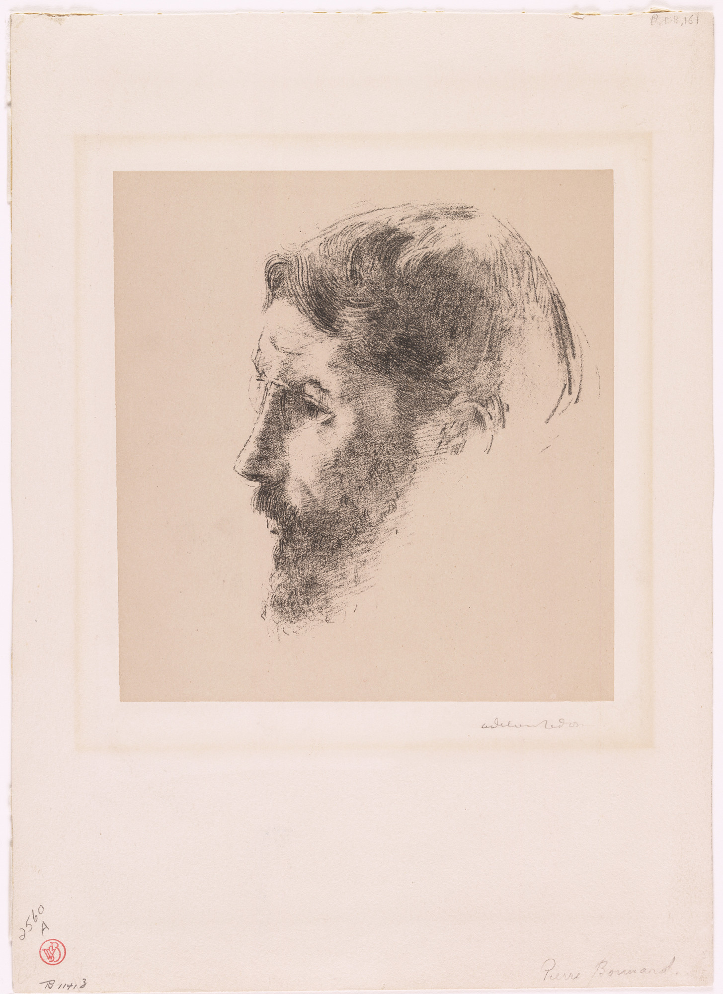 Odilon Redon. Pierre Bonnard