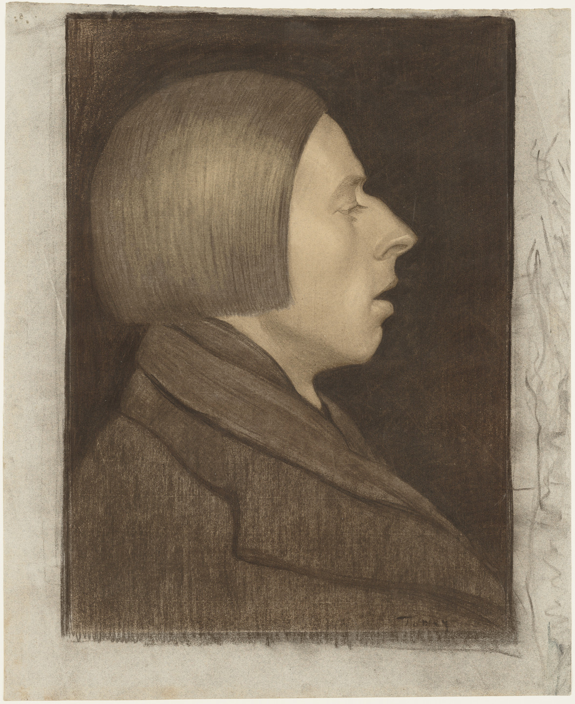 Mark Tobey. Winthrop Parkhurst. 1916