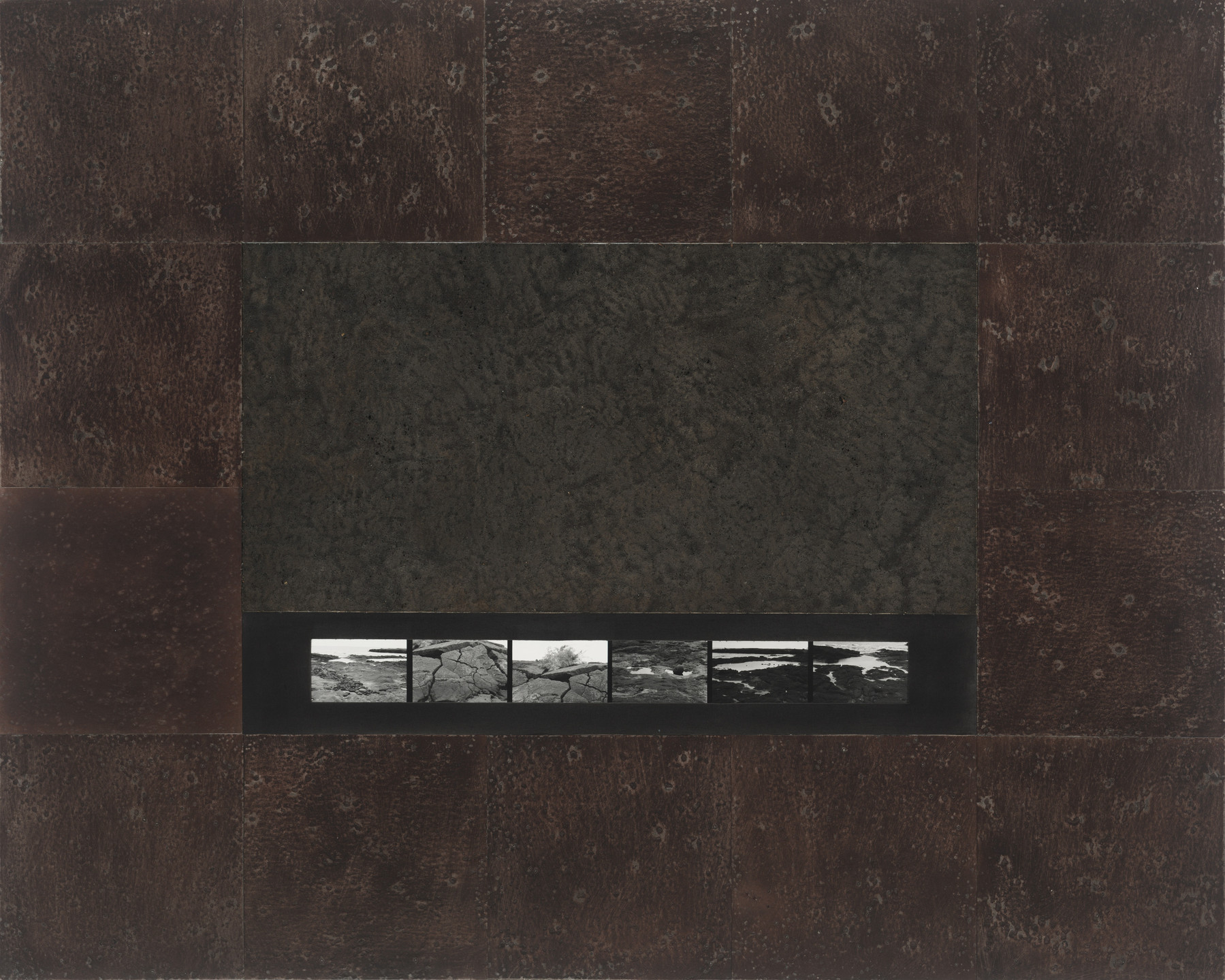 Michelle Stuart. Islas Encantadas Series: Materia Prima I. 1981