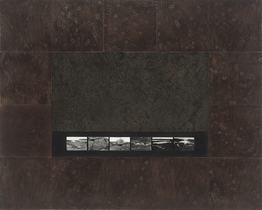 Michelle Stuart. Islas Encantadas Series: Materia Prima I. 1981
