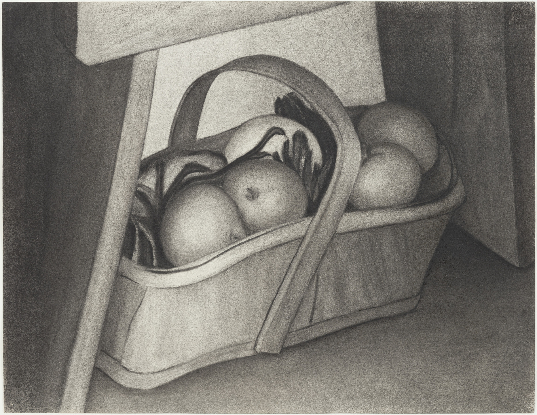 Helen Torr. Basket of Vegetables. 1928-29