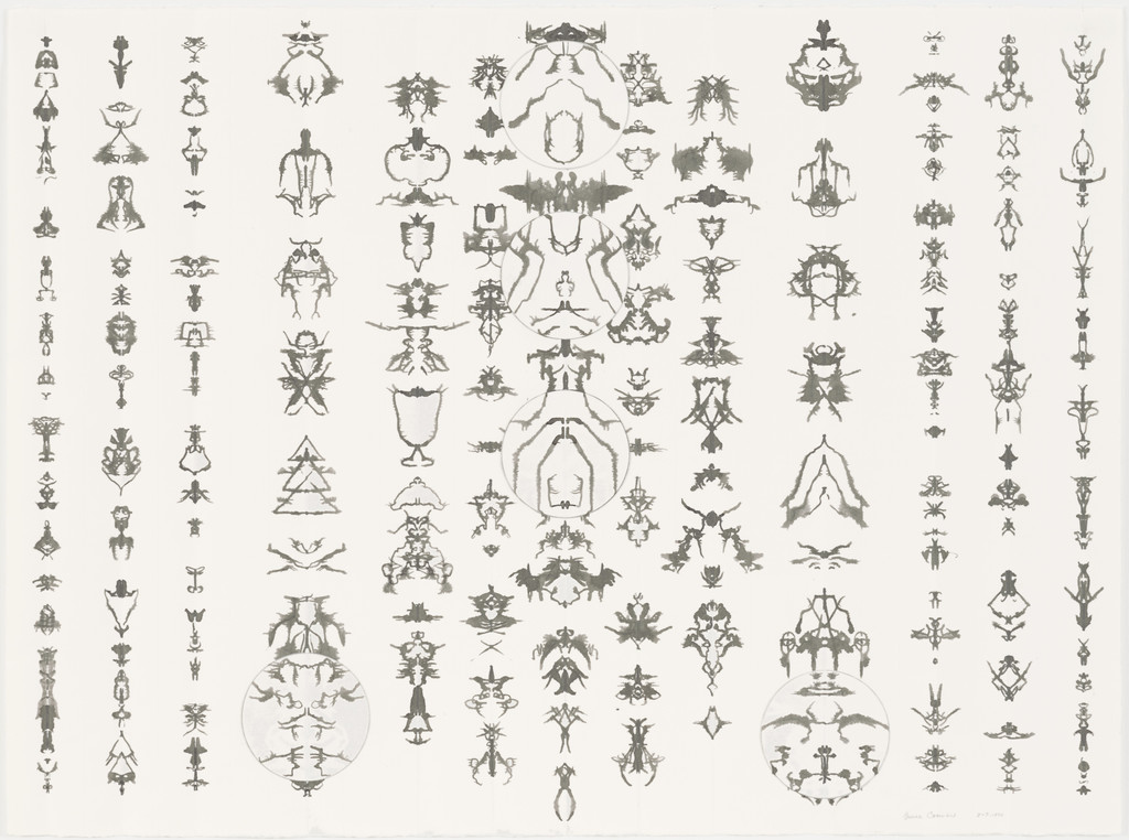 Inkblot Drawing