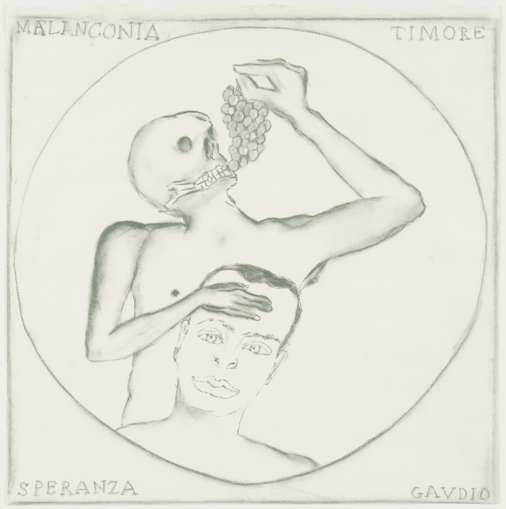 Untitled (Self-Portrait) (No. 4)