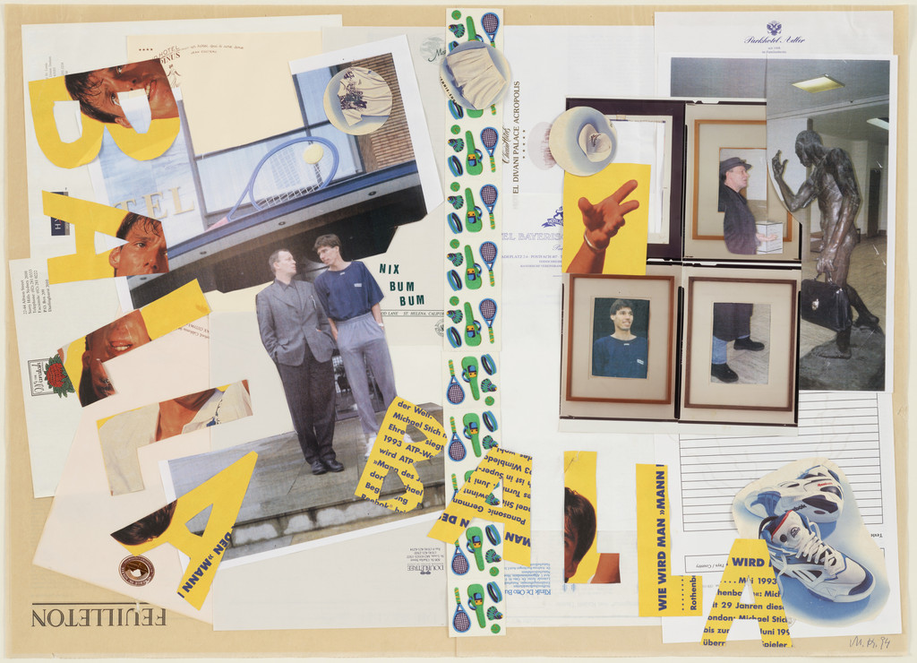 Balla Balla by Martin Kippenberger