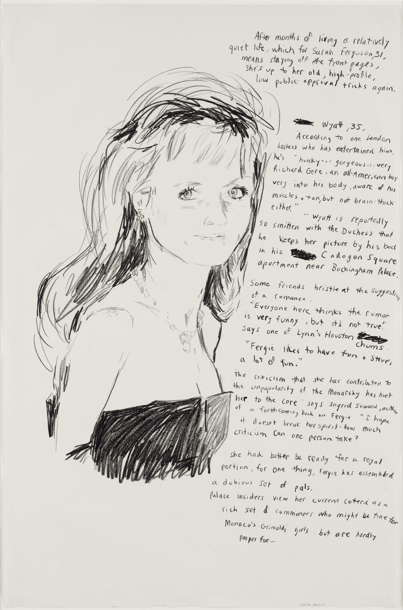 アート・デザイン・音楽 Karen Kilimnik Paintings ART CITIES: Vienna-Karen Kilimnik – dreamideamachine ART VIEW