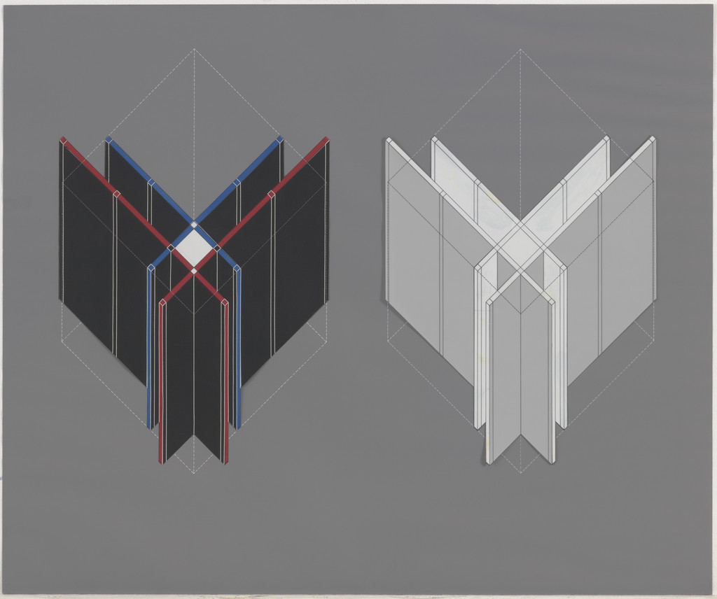 House VI, Cornwall, Connecticut (Axonometric)
