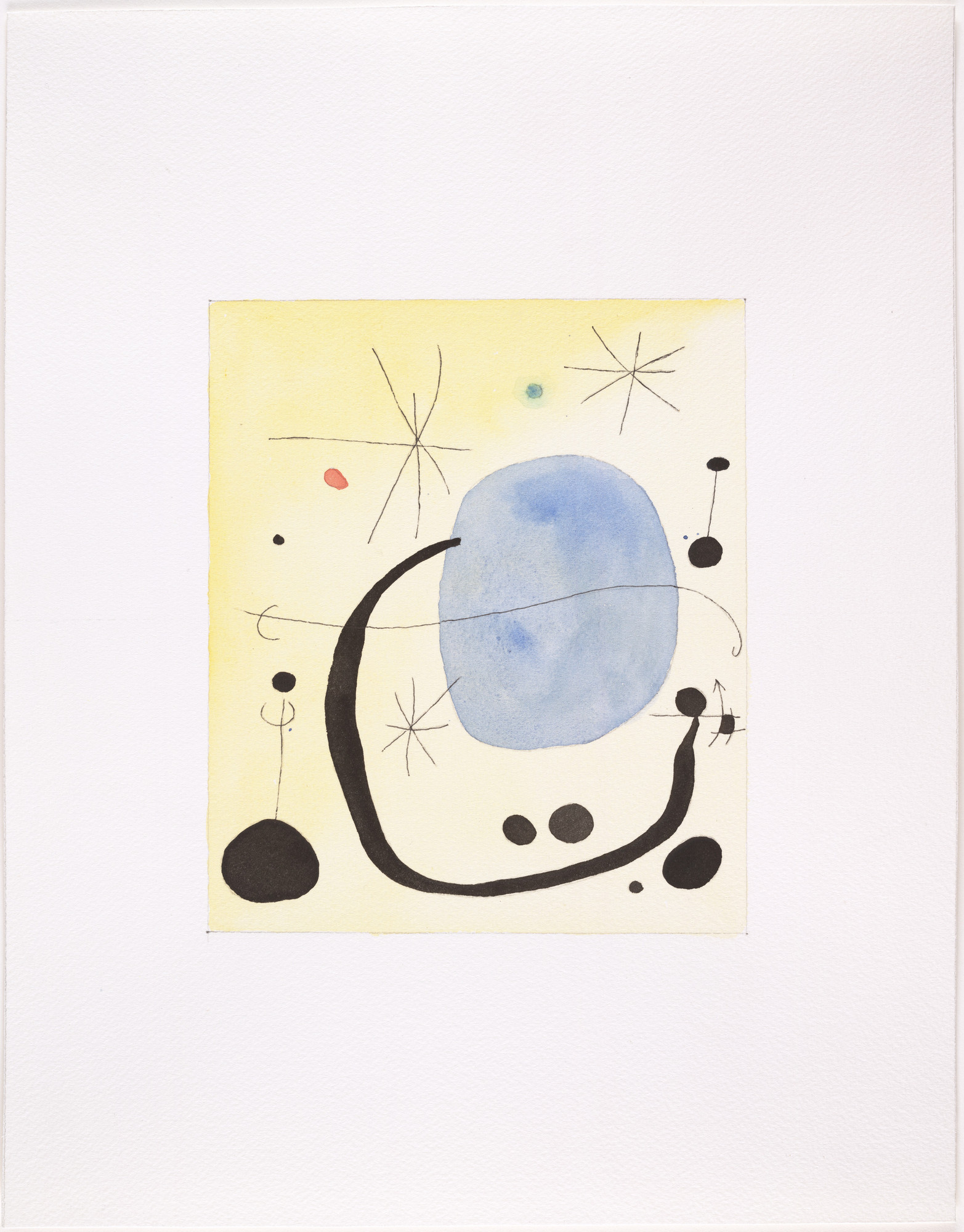 Sherrie Levine. Untitled (After Joan Miró). 1985 | MoMA