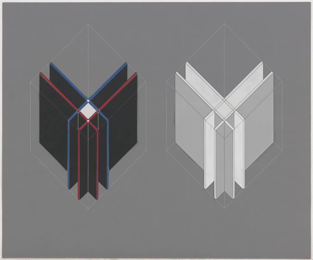 House VI, Cornwall, Connecticut (Axonometric)