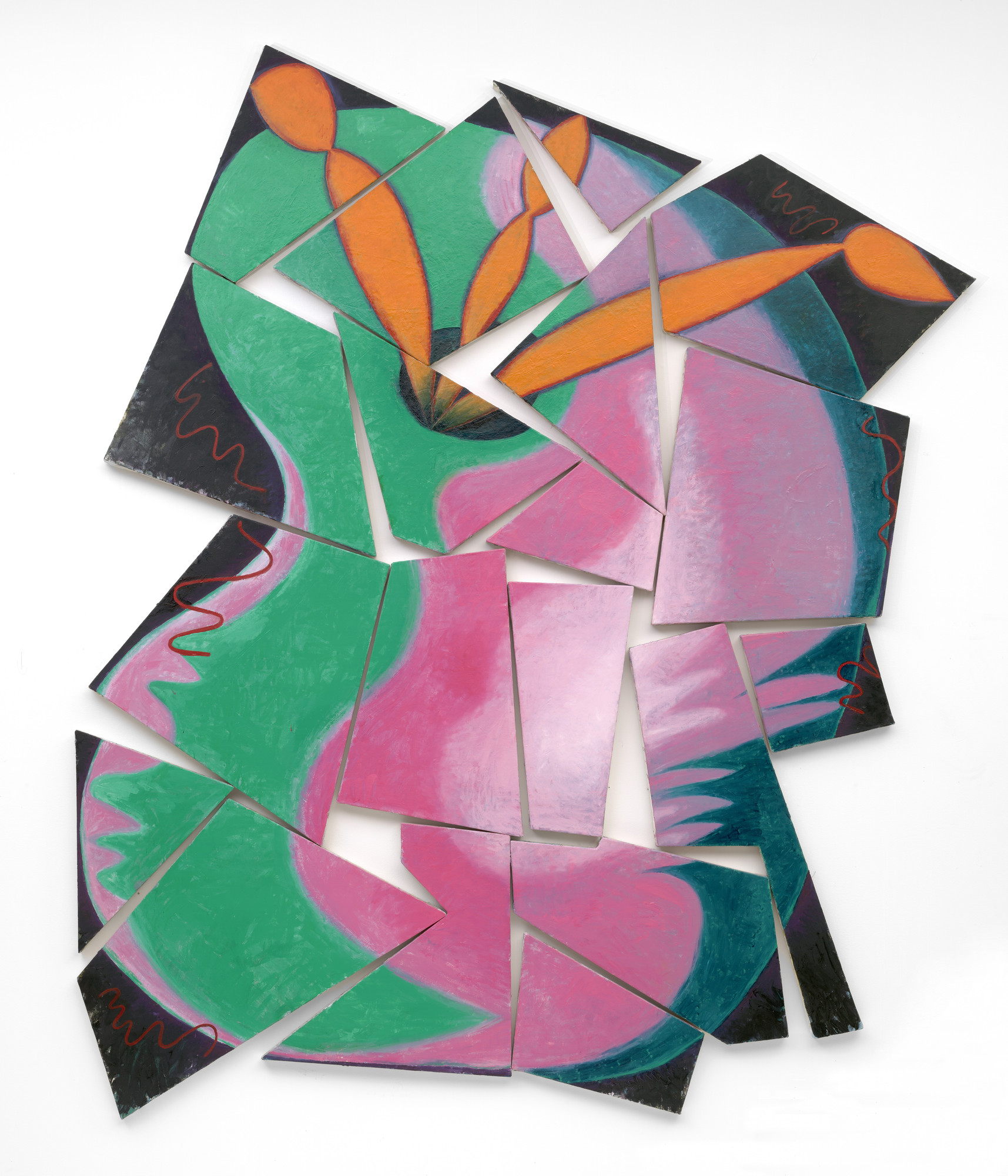 Elizabeth Murray. Painters Progress. spring 1981 | MoMA